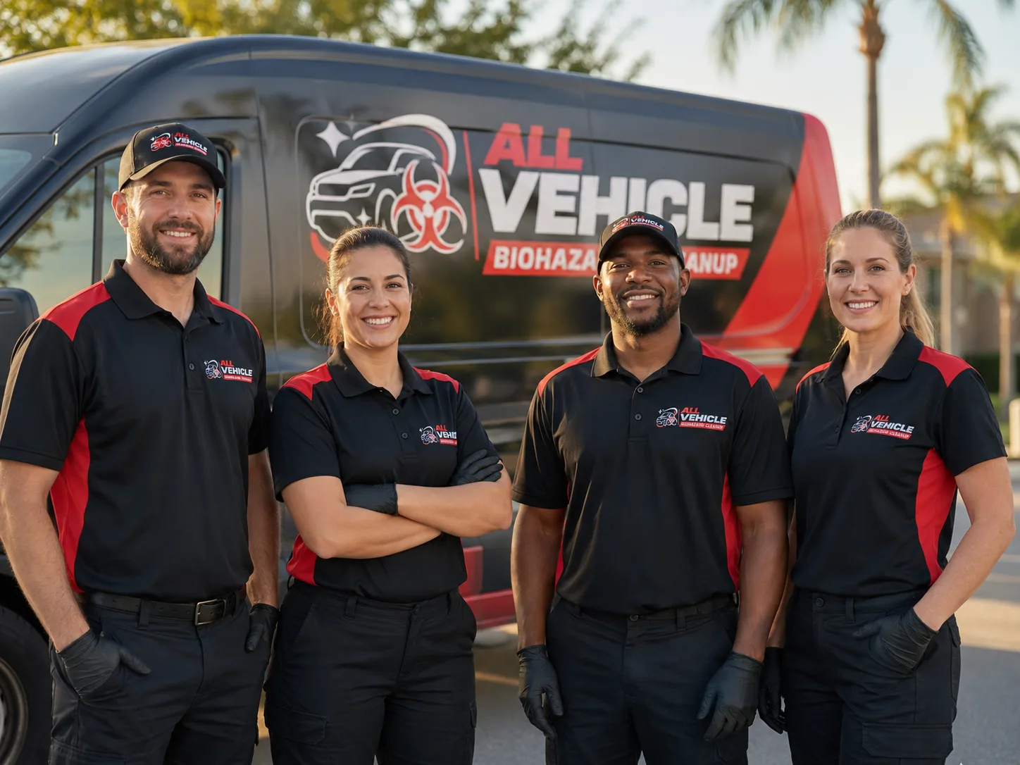 Vehicle Biohazard Cleanup company in Gravelly, AR